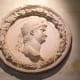 Catherine de' Medici added marble medallions in the likeness of Roman emperors.