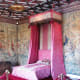 The Five Queens' Bedroom is named in memory of Catherine d' Medici's two daughters and three daughters-in-law -- one of who was Mary Stuart, Mary Queen of Scots.