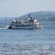 A harbour tour on a replica paddle steamer
