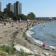Another view of English Bay Beach