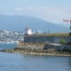 Another view of the seawall
