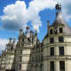 Chambord looks like the grand structure that it is today because of King Henry II (Francis' son) and King Louis XIV. They were both avid hunters, too.