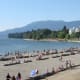 English Bay Beach or First Beach