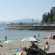 Second Beach and the outdoor swimming pool