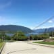 Burrard Inlet as seen at the bottom of Cliff Avenue