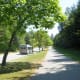 Part of the Burnaby Mountain Urban Trail