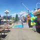 Space that would likely be filled during the summer and the fair at the PNE