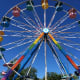 A Ferris wheel at Playland