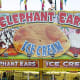 Food is a major part of the fair.