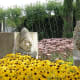 Canio (from Pagliacci) and Turandot in the Italian Garden