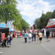 A main road at the PNE fair