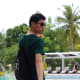 JD Castillo in Misibis Bay Resort