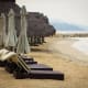 Breathe for a while, a you gaze at the lovely bay of Misibis beside the beach
