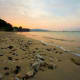 Morning sunshine about to present its splendor in the beautiful beach of Misibis