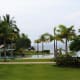 Here's a great view from the reception area of Misibis Bay Resort