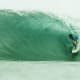 The famous Cloud 9 waves at the Siargao islands.
