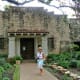 The Daughters of the Republic library at the Alamo