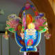 If you visit KL in October you can purchase Deepavali ornaments in Indian shops, like this one pictured here.