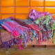 The scarves Kmart doesn't want you to know about - only AU$2 in Little India, Malaysia.