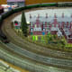 Hairpindone by Michael Lynch - a freelance English DC 00 layout running both old and new trains.