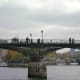 The pedestrian-only lovelock bridge (c) A. Harrison