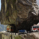 As seen here, the road is full of perilous twists and turns.