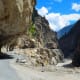 The section of NH 22 connecting the Sairag with Jangram region in the Sutlej Valley