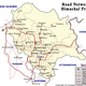 The Hindustan Tibet Road follows the alignment of the Sutlej river from Shimla to Kaza on the HP/Tibet border