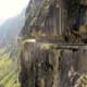 NH-22 at the Sutlej gorge before Wangtu