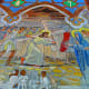 Another hand-painted mural withstands the test of time.