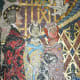 The mosaic in the castle