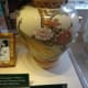 The "Kagoshima Vase"--culturally significant as a gift from Georgia's 'sister state' in Japan, but sheerly beautiful as well. Photo by author.