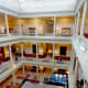 Inside the Capitol one finds a rather gracious Neo-Classical working space. Photo by author.