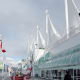The Canada Place promenade
