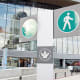 There is a walking and cycling path by Canada Place that travels beside the water and is part of the Trans Canada Trail.