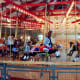 Another view of the carousel
