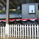 Another view of the steam locomotive