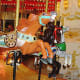 Another horse on the Burnaby Village Carousel