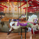 The carousel