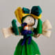 Corn-Husk Doll of a Mother Holding a Baby, Copán