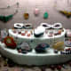 Another cabochon and gemstone display.