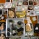 Some of Vin and Nola's minerals, fossils and rocks.