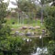 The distinctive Madagascar Zone features a grass lawn and a lake which will hopefully become a wildlife haven in future