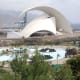 The Auditorium beyond El Lazareto - the entire region has been landscaped into a visitor-friendly environment