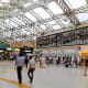 Inside Ueno subway station