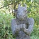 Part of a Minotaur sculpture