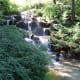 The waterfall