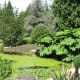 One of the beautiful bodies of water in the garden