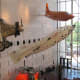 Spirit of St. Louis and Space Ship One