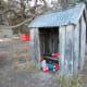 Sports shed